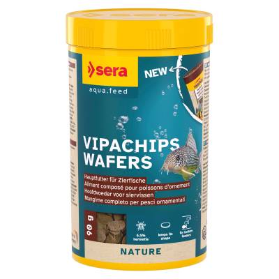 sera Vipachips Nature - 250 ml von Sera